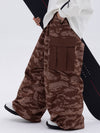 Mountain Chill Freestyle Prime Baggy Camo Snowboardhose für Herren