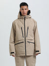 Gsou Herren-Snow Durable Mountain Pro All Function Cargo-Schneejacke