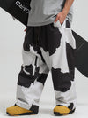 Gsou Snow Mountain Freestyle SnowFlex Street Hybrid Cargo Skihose für Herren
