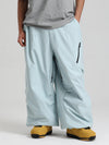 Gsou Snow Herren Strapazierfähige Urban Vibe All Function Baggy Schneehose
