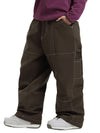 Gsou Snow Mountain Freerider Freestyle Baggy Snowboardhose für Herren