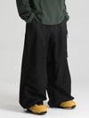 Gsou Snow Herren Strapazierfähige Urban Vibe All Function Baggy Schneehose