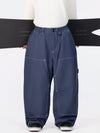 UrbanCraft Utility Freeride Baggy Snowboardhose für Herren mit verstärkten Einsätzen