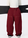 UrbanCraft Utility Freeride Baggy Snowboardhose für Herren mit verstärkten Einsätzen