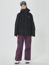Mountain Breaker Anorakjacke für Damen mit passender Cargo-Snowboardhose