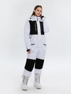 Arctic Queen Slope Star Icon Skianzüge für Damen, Winter-Schneeoveralls
