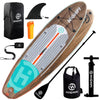 Highpi Windfall Cruise 11' aufblasbares Stand-Up-Paddle-Board-Paket