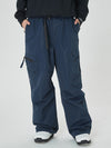 Prime Mountain Baggy-Skihose für Damen mit zwei seitlichen Cargotaschen