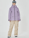 Mountain Breaker Anorakjacke für Damen mit passender Cargo-Snowboardhose