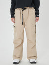 Prime Mountain Baggy-Skihose für Damen mit zwei seitlichen Cargotaschen