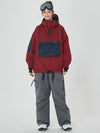 Damen Winter Bomber Schneeanzug Prime Baggy Snowboardjacke & Hose