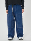 Damen Mountain Freerider Freestyle Baggy Snowboardhose