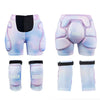 Nandn Unisex Tri-Flex Schutzshorts & Knieschoner Set
