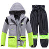 Arctic King Winter Sport Freestyle Schneejacke und -hose für Herren (Set)