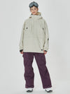 Damen Freerider Baggy Anorak Jacke mit Swag Cargo Snowboardhose