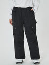 Damen-Schneehose Mountain Chill Swag mit Cargotaschen und lockerem Sitz