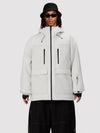UrbanCraft Street Utility Freestyle Schneejacke für Herren – Reflektierende Kapuze & Arbeitskleidungsdesign