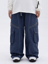 Mountain Chill Streetstorm Oversize Baggy Schneehose für Damen