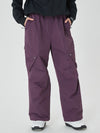 Damen-Schneehose Mountain Chill Swag mit Cargotaschen und lockerem Sitz