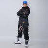 Snowverb Herren P-40 Fighter & Shark Kombi-Einteiler-Snowboardanzüge