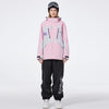 SpeedPanda Mountain Unisex Alpine Avalanche Flare Expedition Schneeanzug für Damen und Herren