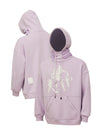Snowall Unisex Herren-Hoodie mit Berg- und Schneelandschaftsmotiv, wasserabweisend