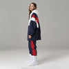 Women's Searipe Unisex Street Fashion Two Pieces Snowsuit