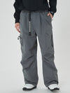 Prime Mountain Baggy-Skihose für Damen mit zwei seitlichen Cargotaschen