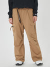 Prime Mountain Baggy-Skihose für Damen mit zwei seitlichen Cargotaschen