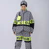 Snowverb Damen Street Style Karo-Schneejacke