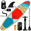 Highpi Windfall Cruise 11' aufblasbares Stand-Up-Paddle-Board-Paket