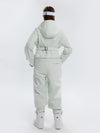Arctic Queen Stripe Mountain Infinity Einteiler-Schneeanzug für Damen, Ski-Overall
