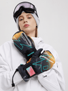 Nobaday Fluorspar Snowboard-Fäustlinge für Damen