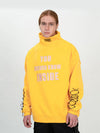 Snowall Unisex High Collar Snowshred Mountain Snow Hoodie für Damen und Herren