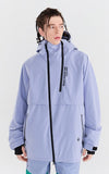 Nandn Candy Snow Oversize-Skijacke für Herren
