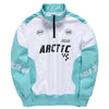 Arctic Queen Fleece-Pullover für Damen mit halbem Reißverschluss