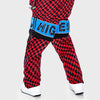 Snowverb Damen Street Style Karierte Schneehose