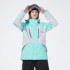 SpeedPanda Mountain Unisex Alpine Avalanche Flare Expedition Schneejacke für Damen und Herren