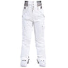 Elegante, isolierte und wasserdichte Damen-Winter-Snowboard- und Ski-Latzhose