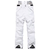 Herren Snow Copper Isolierte Wasserdichte Winter-Snowboard- und Ski-Latzhose