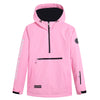 Damen Mountain Challenger Half-Zip Anorak-Schneejacke
