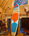Highpi Windfall Cruise 11' aufblasbares Stand-Up-Paddle-Board-Paket