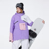 SpeedPanda Unisex Alpine SnowTech Mountain Explorer Schneejacke für Damen und Herren