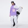 SpeedPanda Unisex Alpine SnowTech Mountain Explorer Schneeanzüge für Damen und Herren
