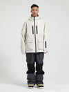 Gsou Snow Winter Ranger Cargo-Schneejacke & Latzhose für Herren (Set)