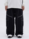 Mountain Chill Streetstorm Oversize Baggy Schneehose für Damen