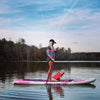 California Breeze 10'6'' aufblasbares Stand-Up-Paddle-Board mit Zubehör