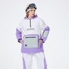 SpeedPanda Mountain Unisex Alpine SummitBlast Schneejacke für Damen