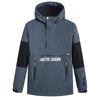 Damen Mountain Challenger Half-Zip Anorak-Schneejacke