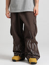 Gsou Snow Furious Spark Reflektierende Cargo-Schneehose für Herren